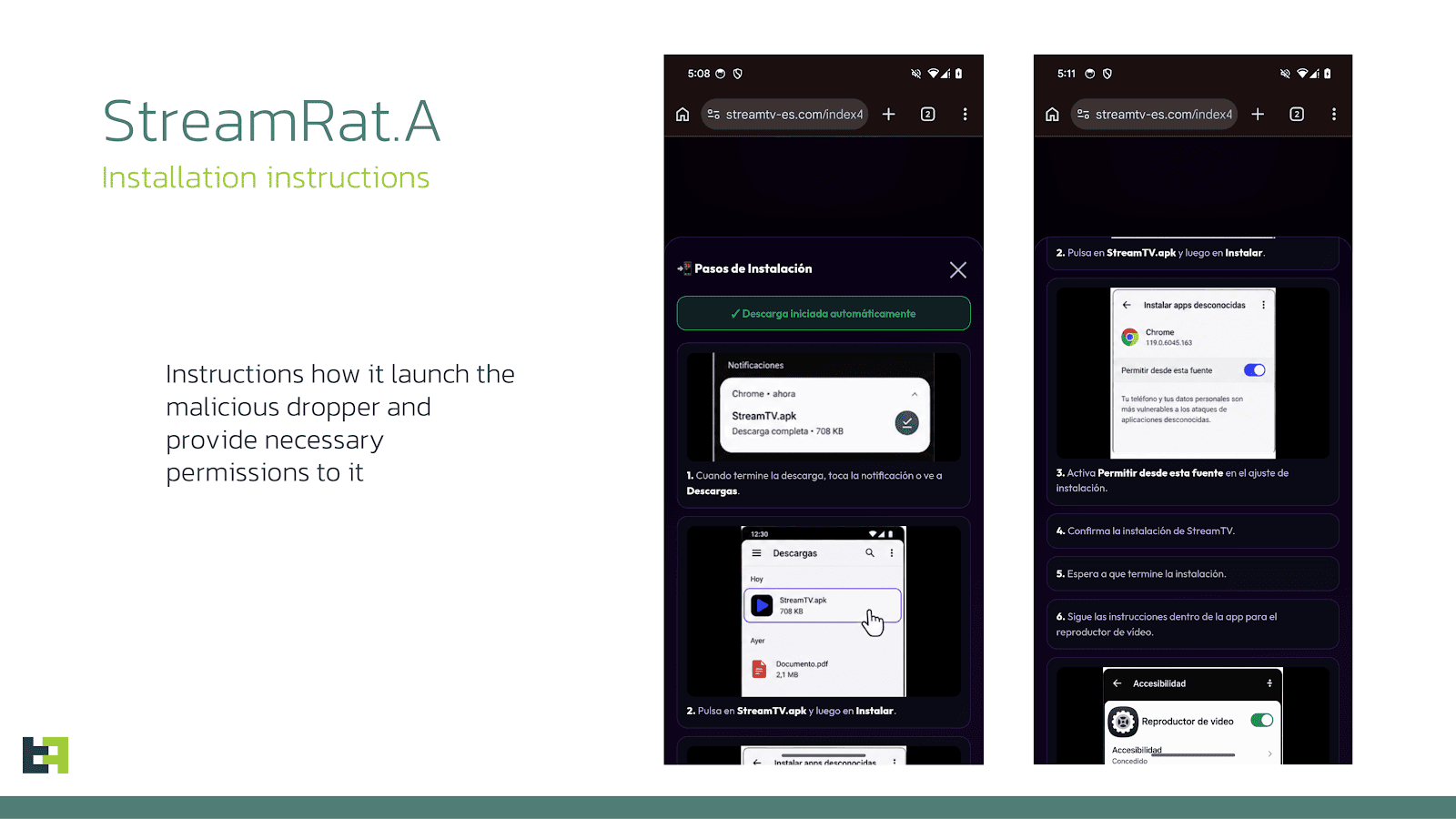 Alur Rantai Infeksi Trojan Android StreamRAT dari Iklan Meta hingga Pengambilalihan Perangkat