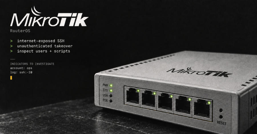 Peretas Bajak Router MikroTik Melalui Port SSH Tanpa Otentikasi: Eksploitasi Rantai Celah 'MikroTrick'
